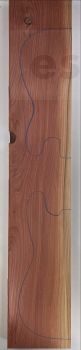 Body Redwood  with sap, 50mm 2-pcs. grainmatched FSC®100%